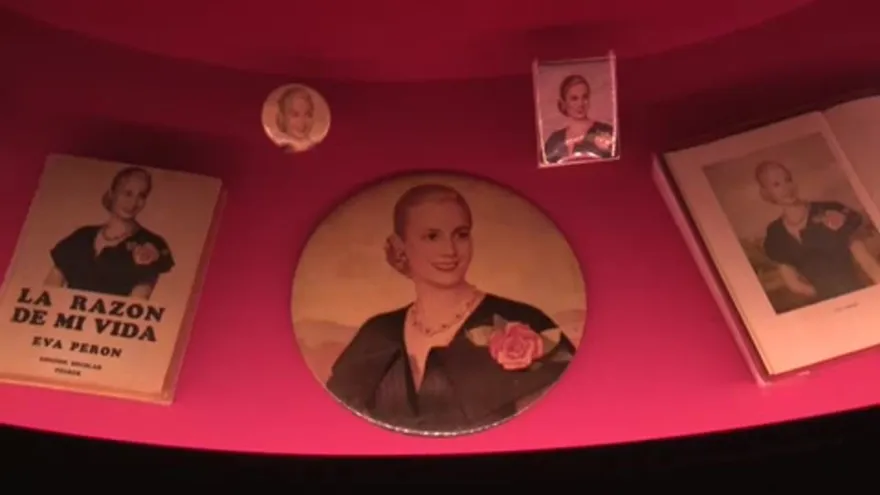 El Museo Evita de Buenos Aires se reinventa para recrear a un mito 3.0