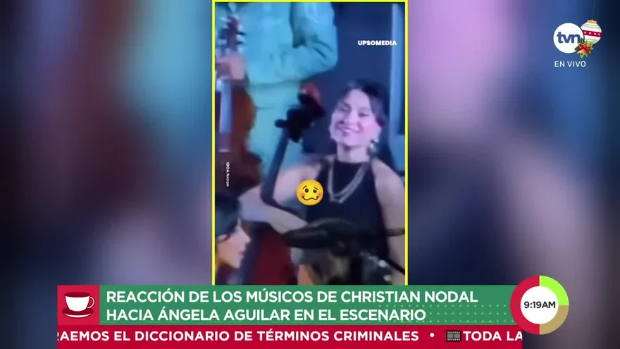 Músicos de Christian Nodal Reaccionan a Ángela Aguilar