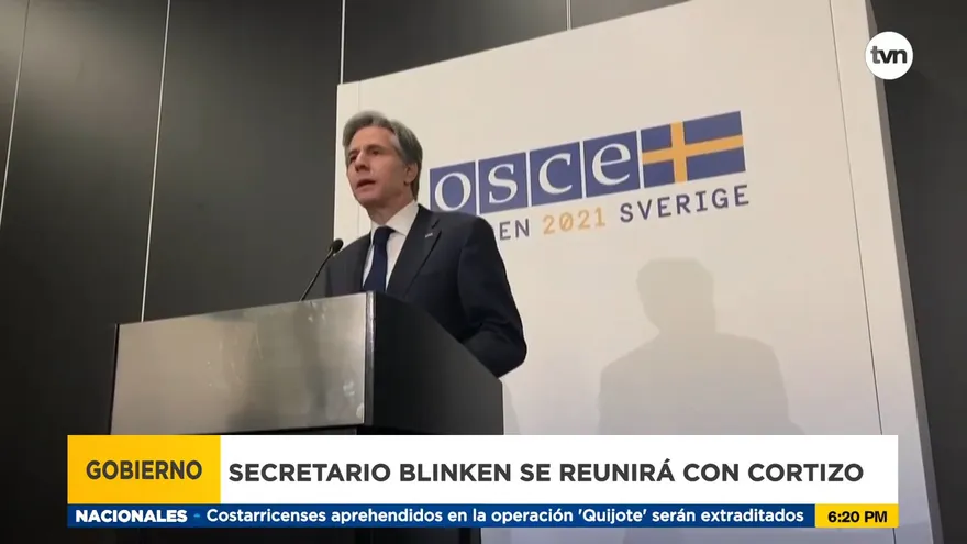 Secretario de Estado de EEUU llegará este martes a Panamá