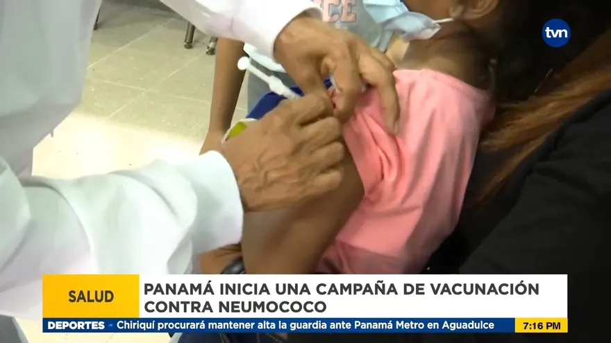 Lanzan campaña “Panamá te quiere sano”, vacunación masiva contra neumococo