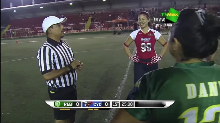 Playsoffs: Cyclons venció 18-0 a Rebels