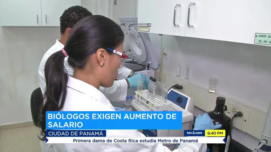 Biólogos solicitan aumento de salario