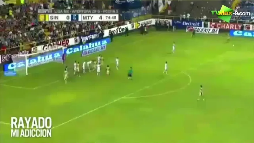 El gol de Roberto Nurse de este fin de semana