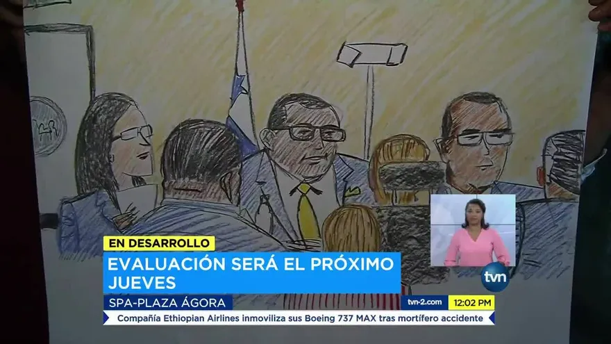 Aplazan inicio de juicio oral a expresidente Martinelli