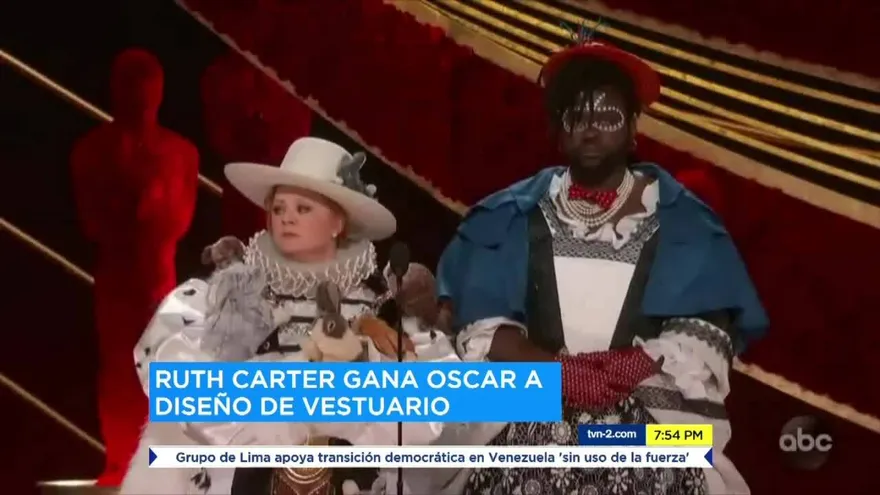 Realizan entrega número 91 de Premios Oscar