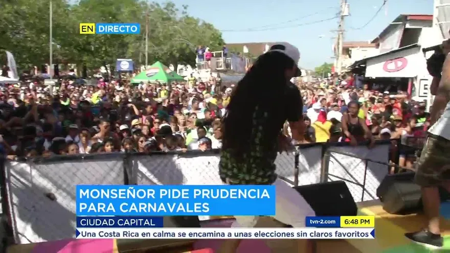 'No dejen que el carnaval les haga perder el control de su vida’, pide Ulloa