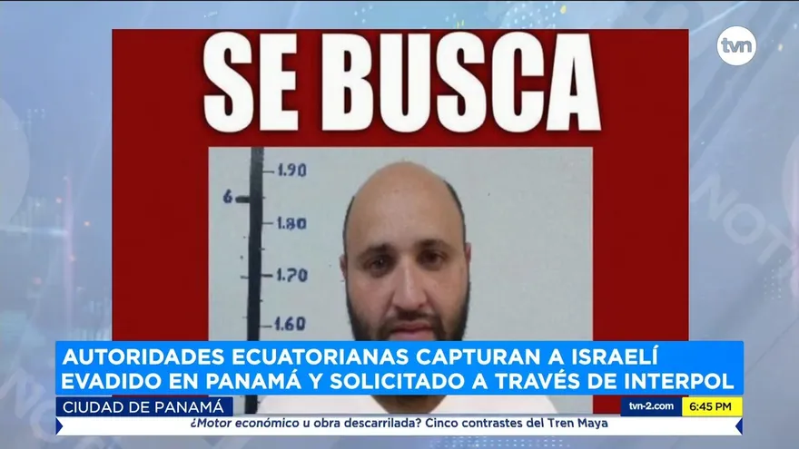 Detienen a israelí que se fugó de La Joyita en Ecuador