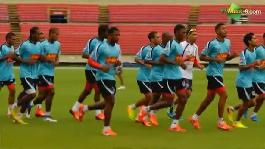 Entrenamientos de Selecci