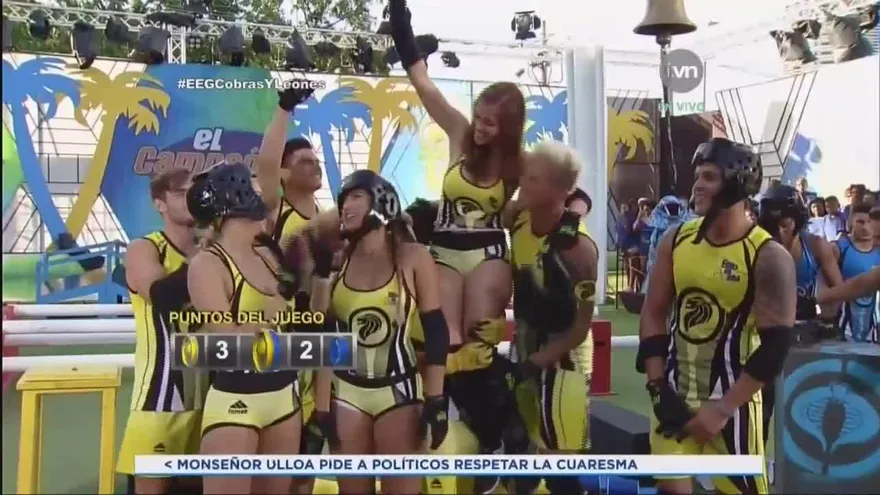 ¡Génesis Arjona se destaca en el juego de los Rodillos dominando las latas!