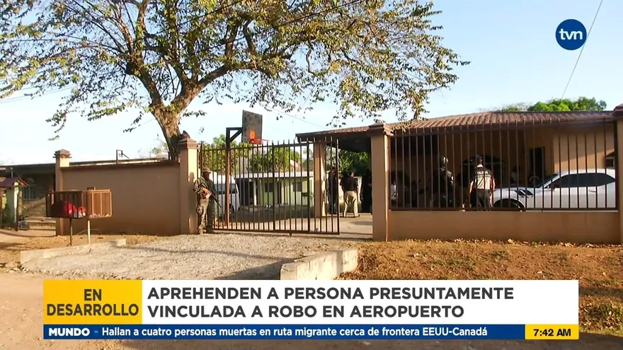 Desarrollan diligencias en Coclé por robo millonario en terminal de carga del Aeropuerto de Tocumen