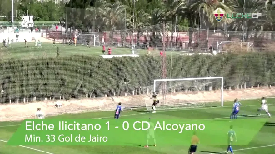 Gol de Jairo Jiménez con Elche Ilicitano de España