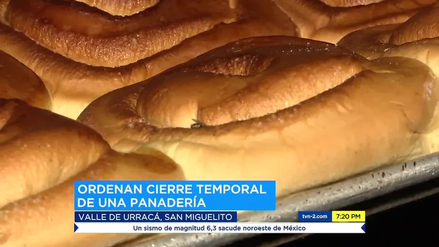 Cierran panadería en San Miguelito  por insalubridad