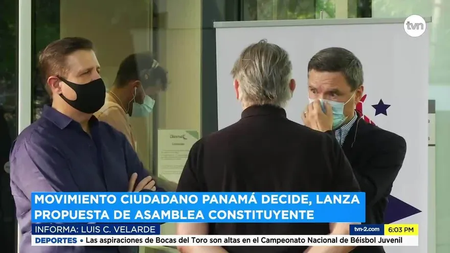 Movimiento Panamá Decide afirma la necesidad de una constituyente