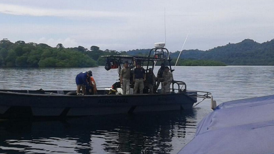 El equipo de Sinaproc encontró sin vida al hombre desaparecido en Bocas del Toro