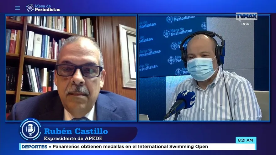 Mesa de Periodistas 25  de Mayo 2021