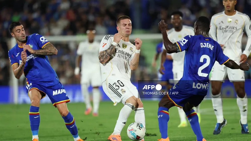 Getafe vs Real Madrid