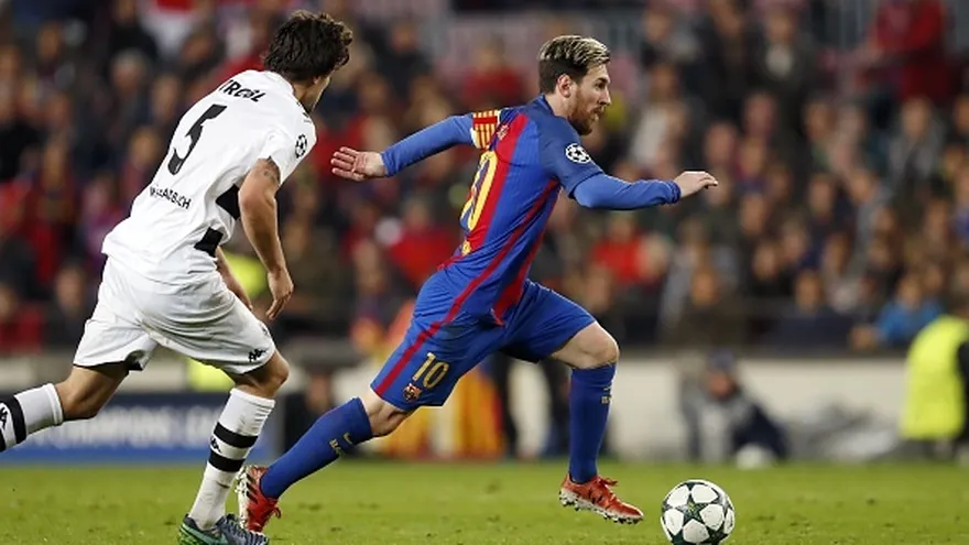 Messi terminó la primera fase de Champions como líder de goleadores