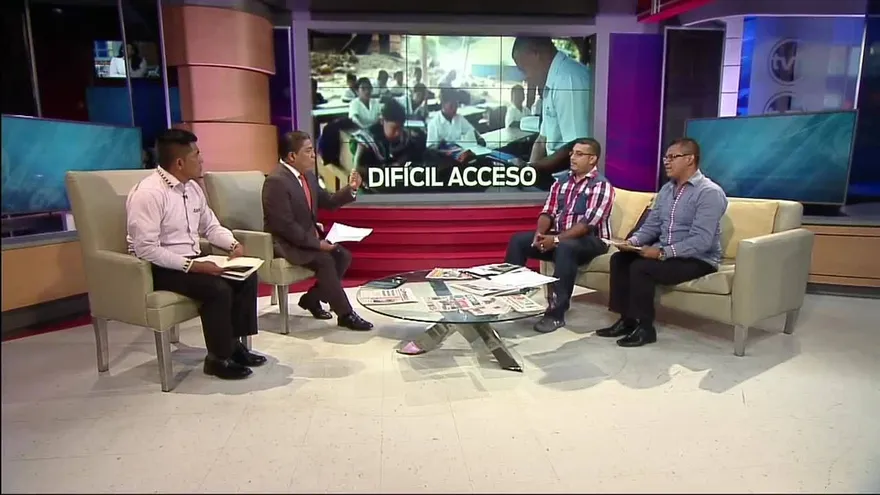 Docentes explican dificultades en escuelas de difícil acceso