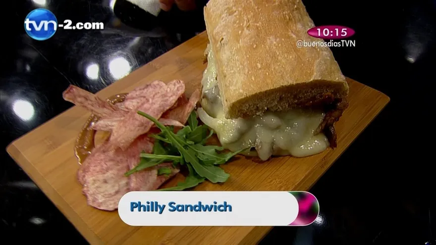 Receta - Philly Sandwich