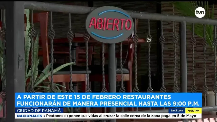 Restaurantes se preparan para recibir clientes el próximo lunes