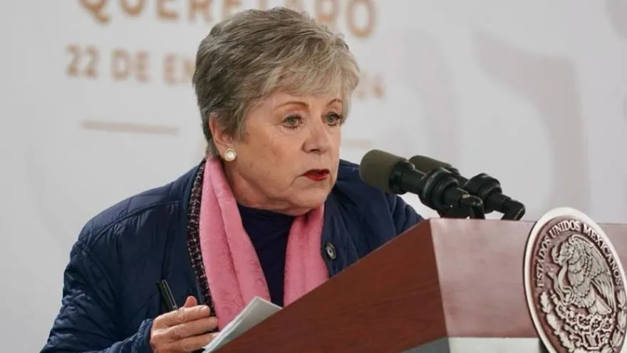 Alicia Bárcena, secretaria de Medio Ambiente mexicana