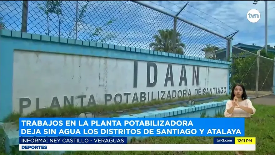 Residentes en Santiago y Atalaya estarán sin agua por trabajos de mantenimiento