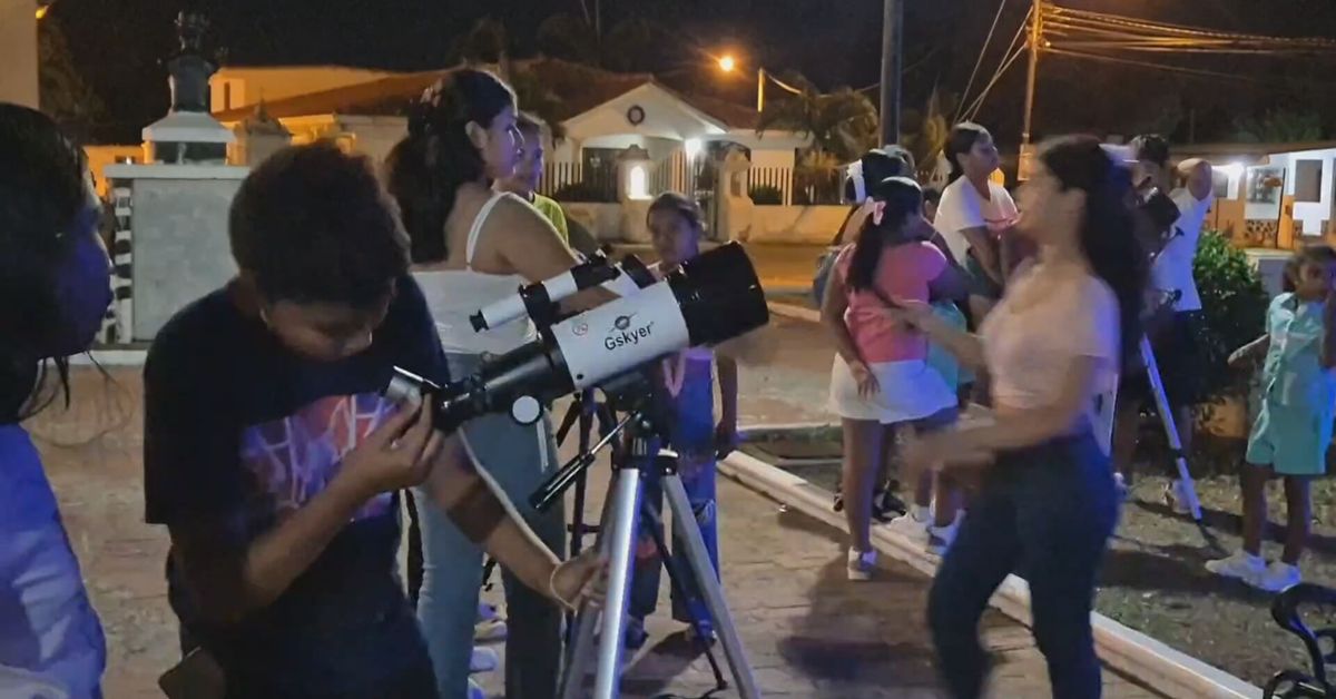 ¡Desde Júpiter hasta Saturno! Niños y jóvenes descubren el universo en jornada astronómica en Natá