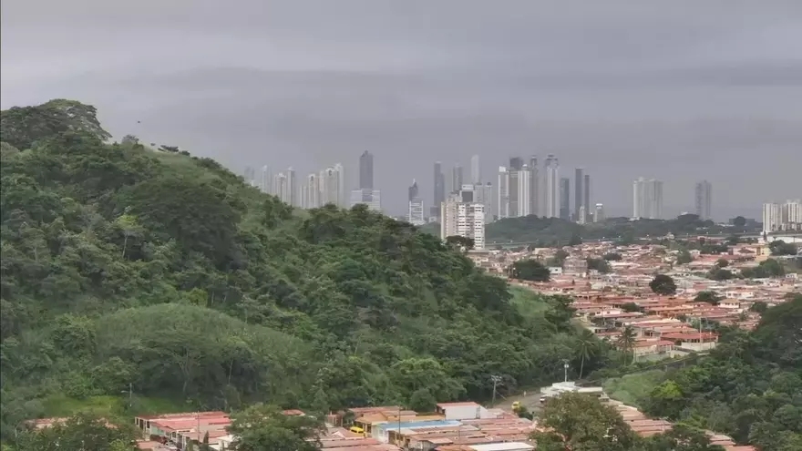 Amanecer en la ciudad de Panamá de este miércoles 2 de julio