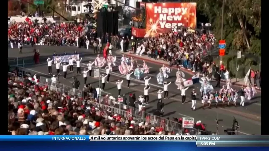 Panamá se luce en el tradicional “Desfile de las Rosas”