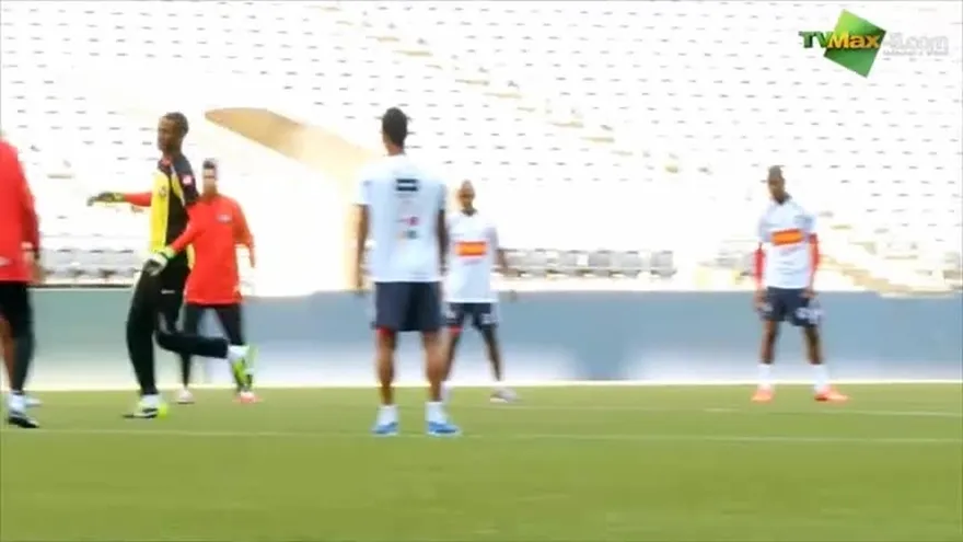 Copa Oro: Primer entrenamiento de Panam
