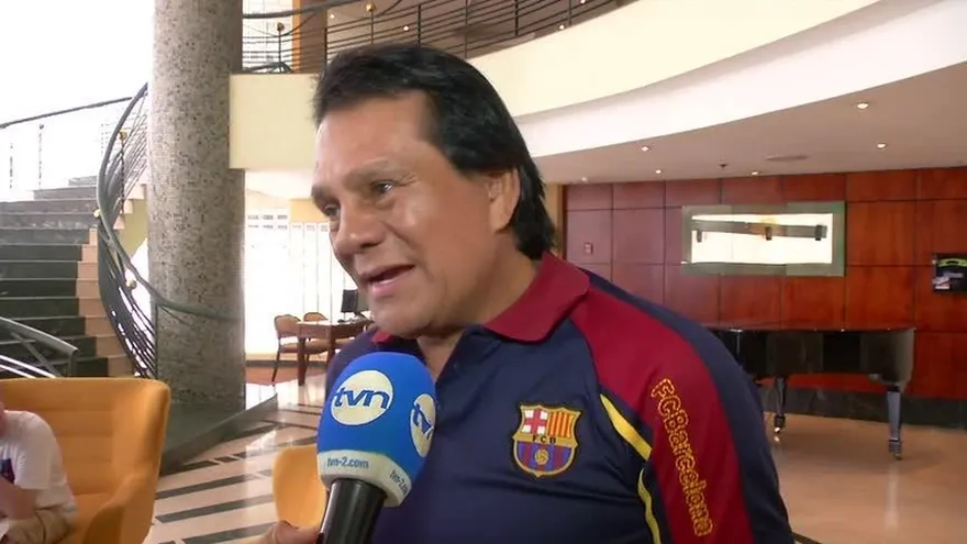 “Mano de piedra” Durán invitado de honor en inauguración del Canal ampliado