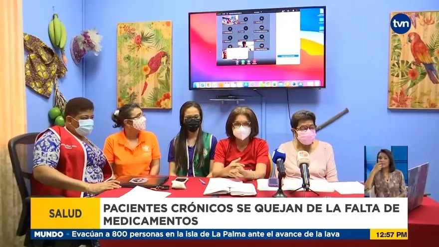 Pacientes crónicos denuncian falta de medicamentos