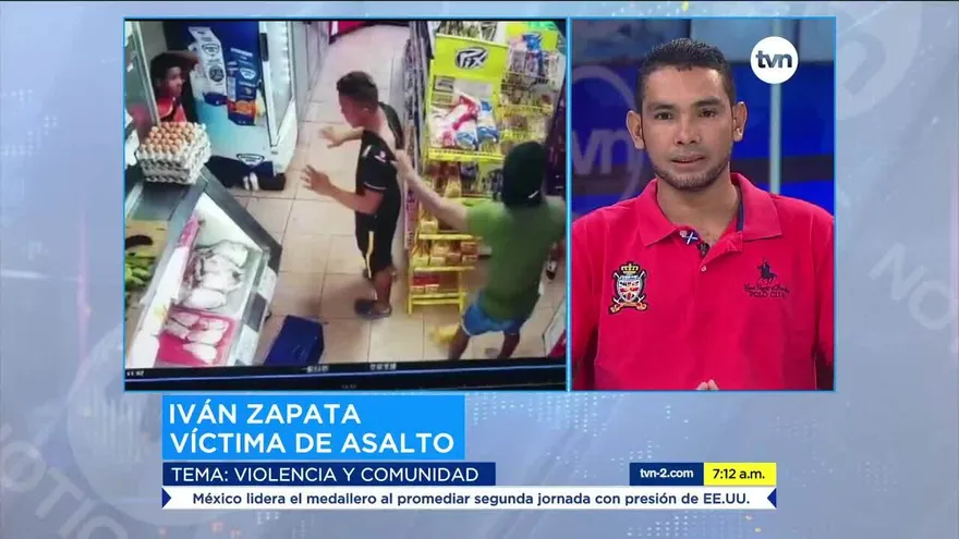 Aumentan los casos de asaltos a mano armada en el país.