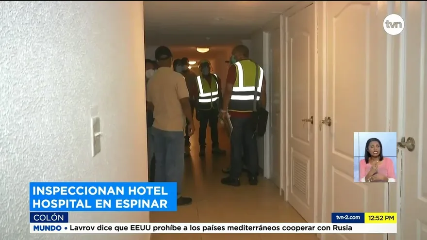 Inspeccionan hotel hospital en Espinar