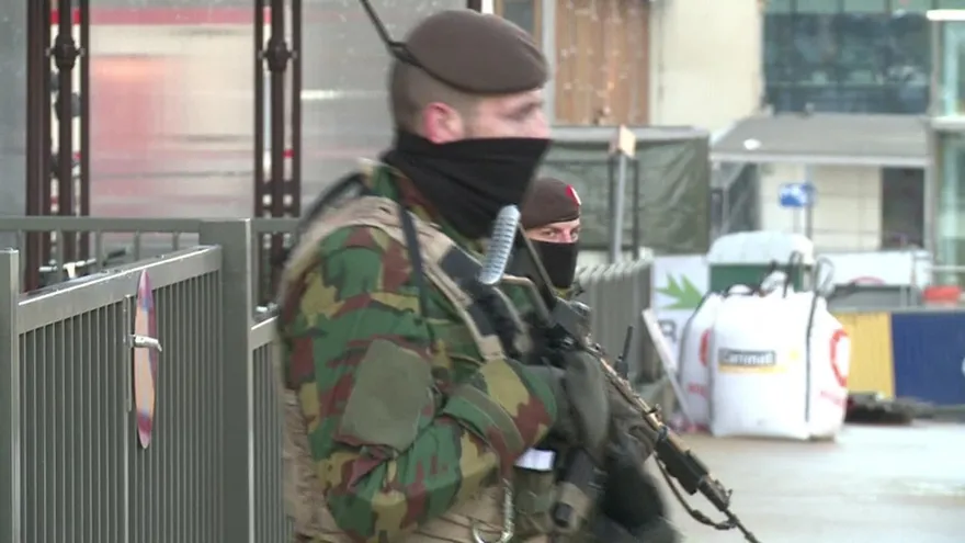 Lunes de alerta máxima en Bruselas