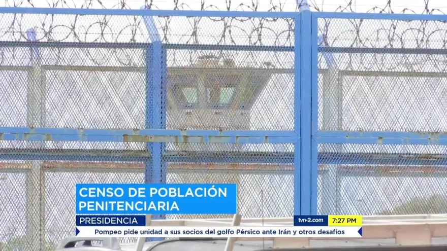 Realizan censo en centros penitenciarios del país