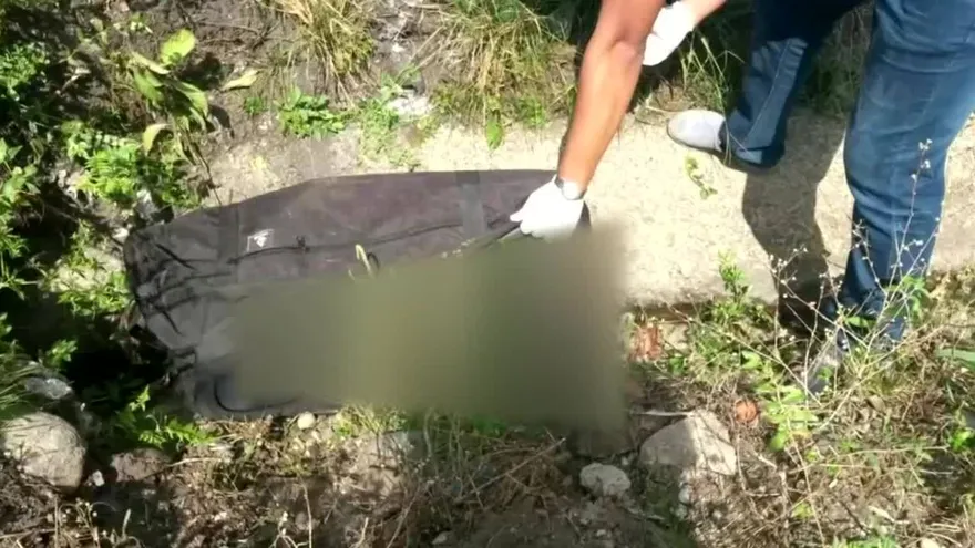 Identifican el cuerpo hallado dentro de un maletín en Chiriquí
