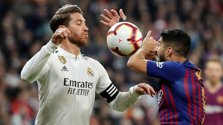 Sergio Ramos, capitán del Real Madrid.