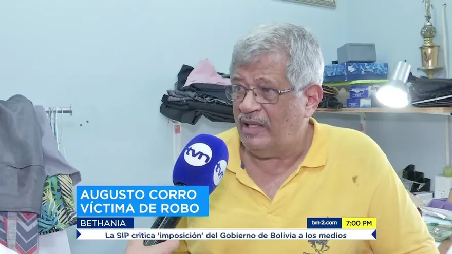 Delincuentes roban en una residencia en  Betania