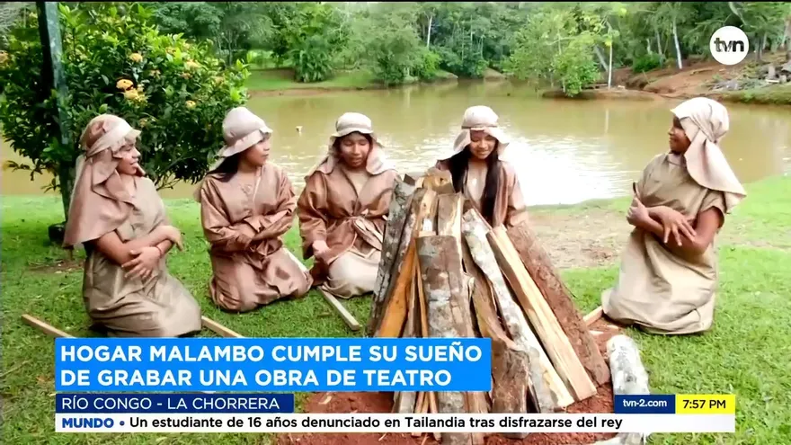 Niños y jóvenes de Malambo realizan obra de teatro navideña