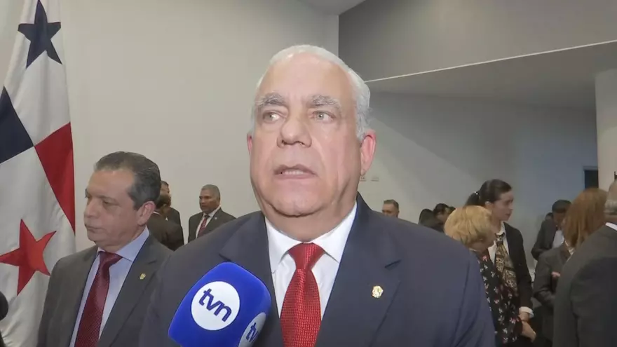 Roberto Linares, ministro de Desarrollo Agropecuario.