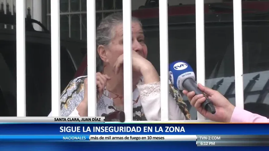 Residentes de Santa Clara piden seguridad ante ola de robos