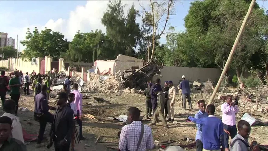 Al menos 18 muertos en Somalia en ataque de los shebab