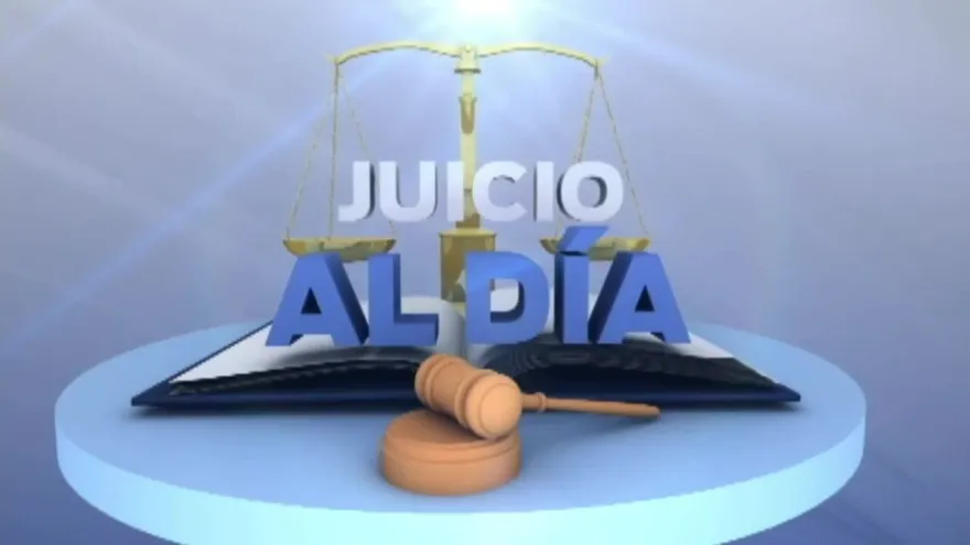 Juicio al día 22/04/19