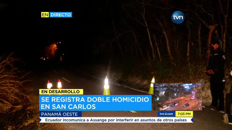 Encuentran cadáver de una pareja en San Carlos