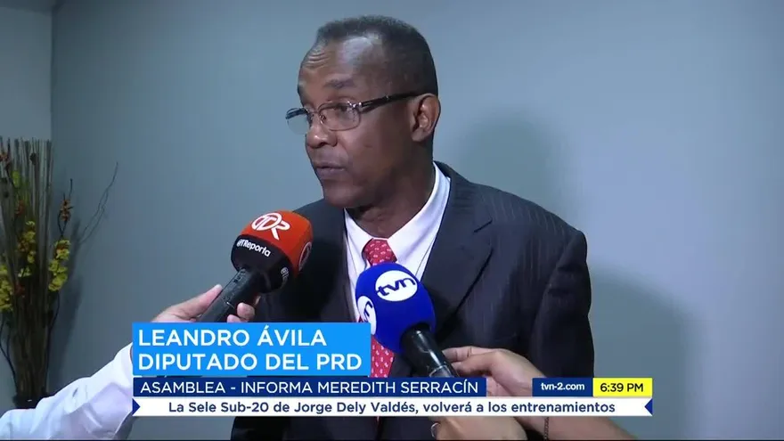 Leandro Ávila reacciona por propuesta de Pérez Balladares