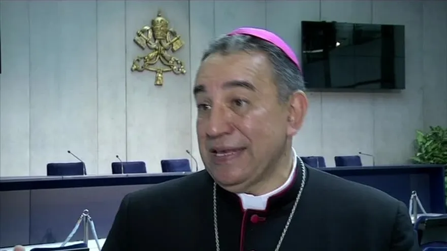 Ulloa participa en audiencia con el Papa