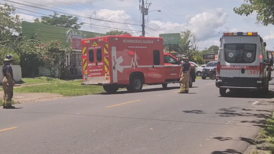 'El que va a manejar, que no tome ni chatee': llamado de los Bomberos a los conductores veragüenses