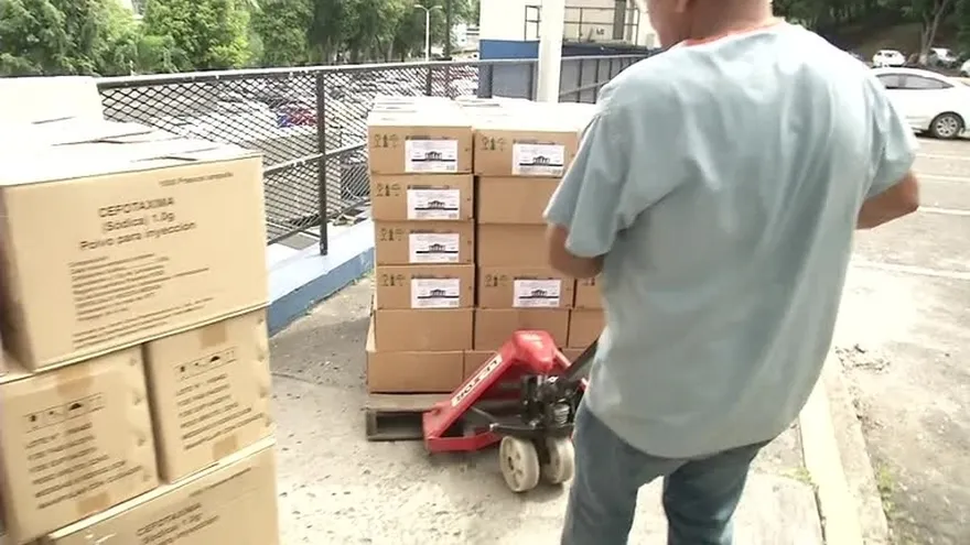 CSS entrega más de $10 millones en medicamentos para Chiriquí