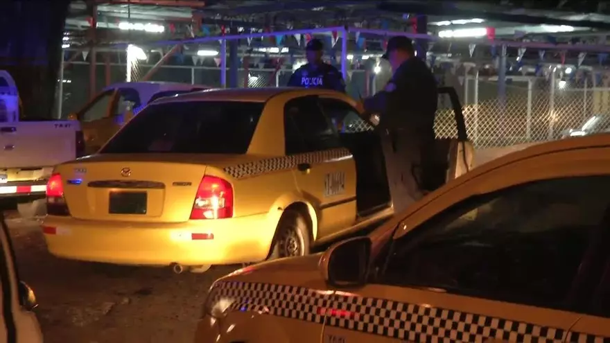 Intensa persecución a taxista tras evadir un retén